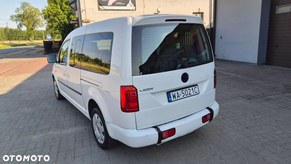 Volkswagen Caddy 1.9 Maxi Life (7-Si.) - 9