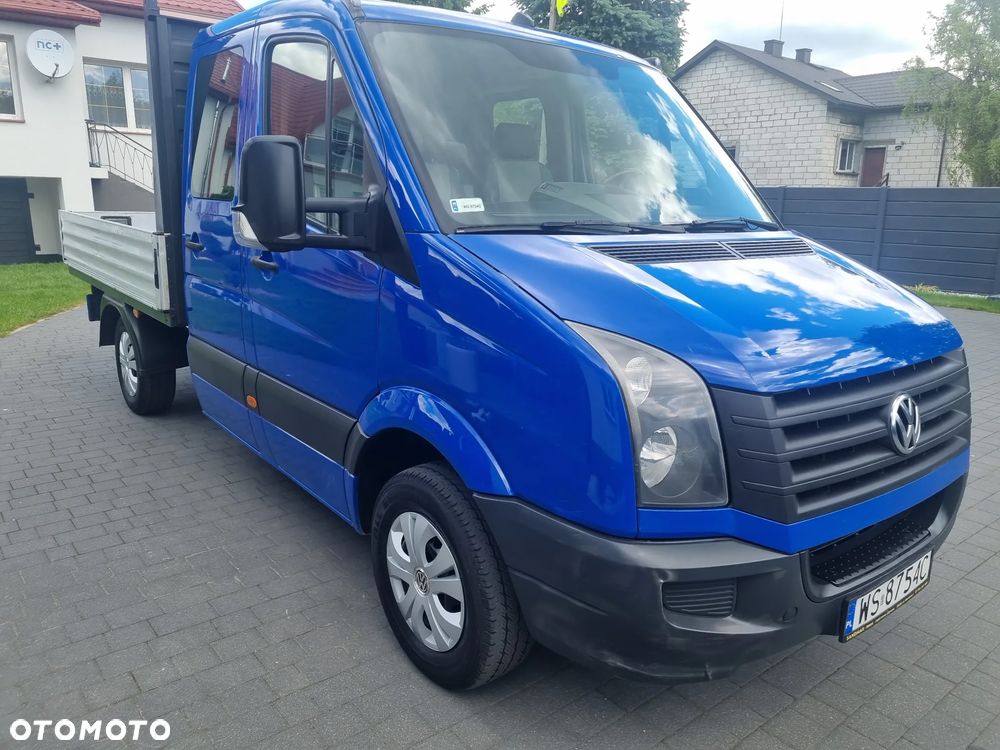 Volkswagen Crafter 2.0 Tdi 110Ps Doka 7osobowy +Paka 2.7m Stan bardzo bobry - 14