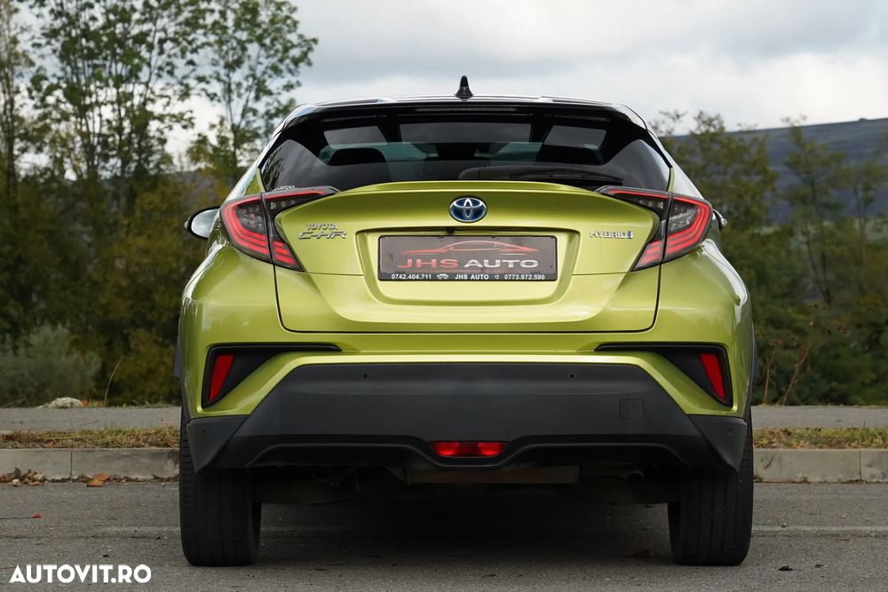 Toyota C-HR Hybrid Team Deutschland - 21