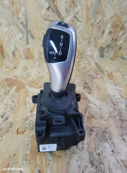 Selector Schimbator Viteze Timonerie Joystick BMW F30 F20 F31 F21 F22 F23 F32 F34 Cod 9291517 - 1