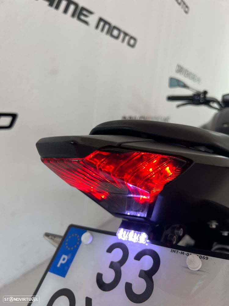 Yamaha MT-07 - 9
