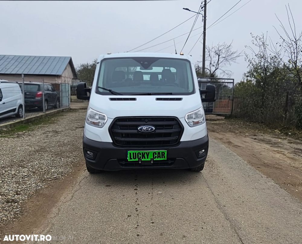 Ford Tansit Doka 7 locuri - 2