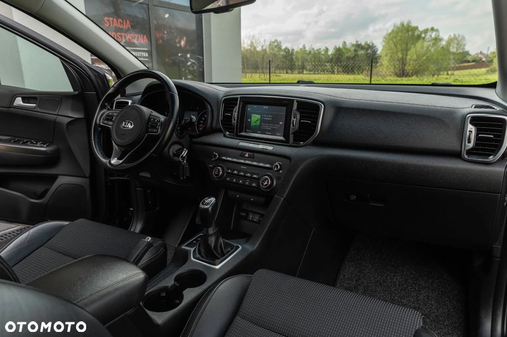 Kia Sportage 1.7 CRDI 2WD Vision - 29