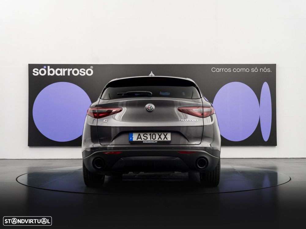 Alfa Romeo Stelvio 2.2 D Sprint Q4 AT8 - 5