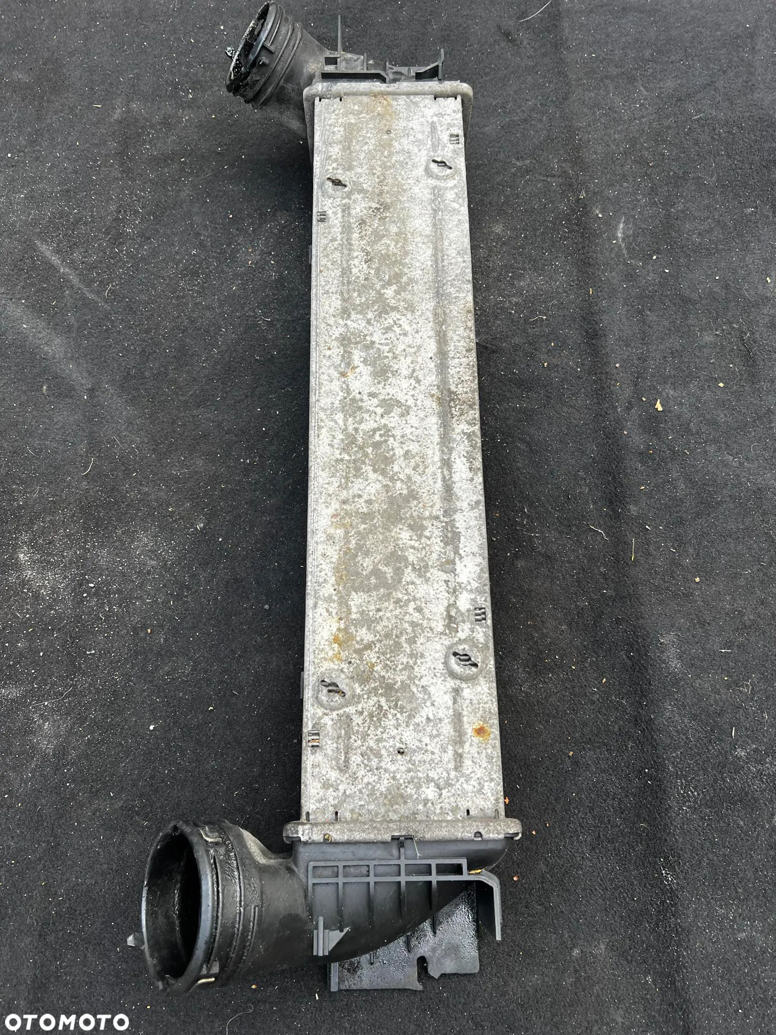BMW 2.0 D N47 - INTERCOOLER - RURA INTERCOOLERA - 7798788 - 781070501 - 1161779748304 - 3