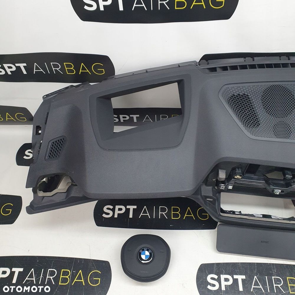 BMW G20 G21 DESKA ROZDZIELCZA KONSOLA KOKPIT PULPIT PODUSZKI AIRBAG AIR BAG KIT SET - 2