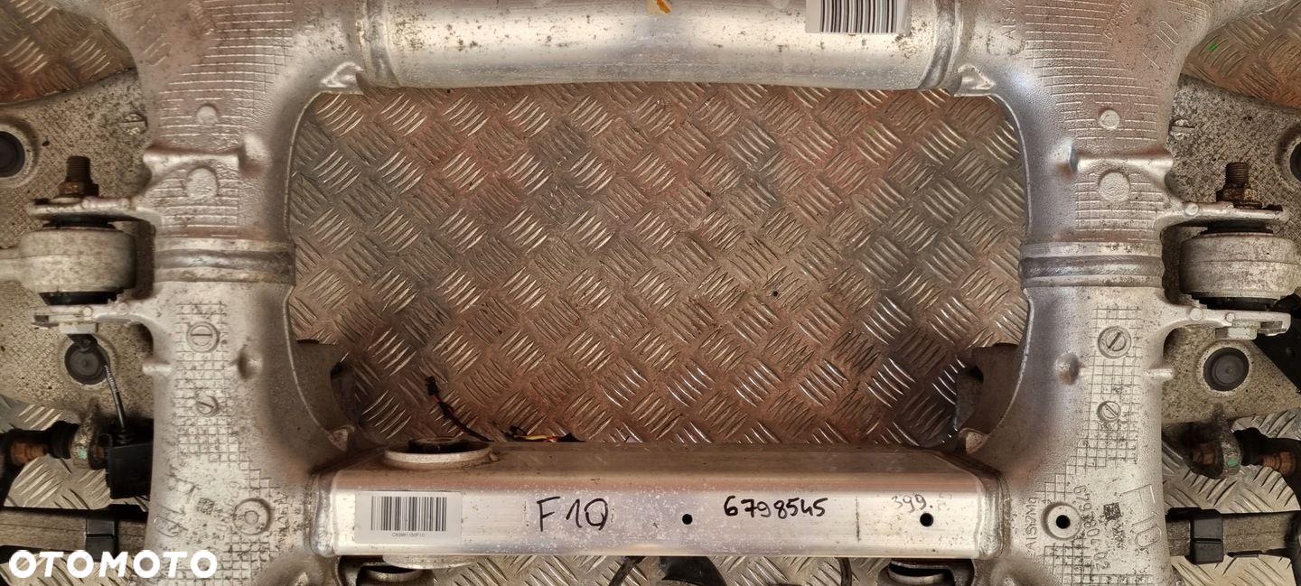 BMW F10 ZAWIESZENIE BELKA WÓZEK SANKI 6798545 - 8