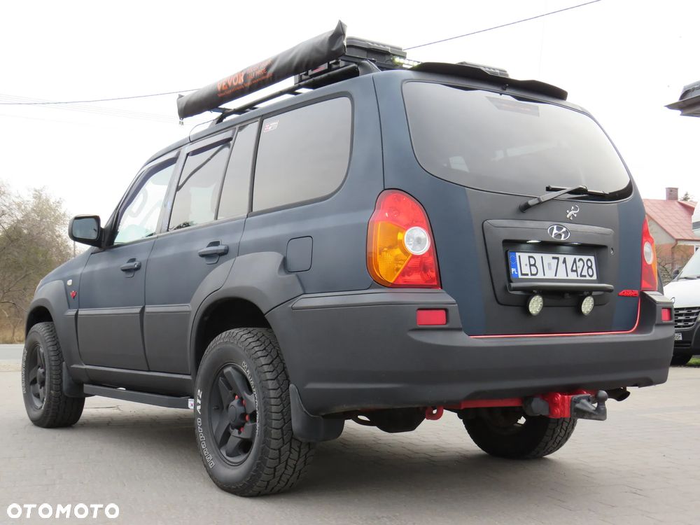 Hyundai Terracan 2.9 CRDi Middle - 17