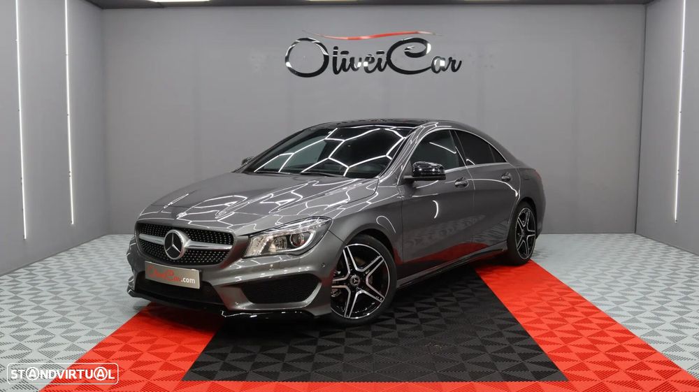 Mercedes-Benz CLA 220 CDI AMG Sport Aut. - 10