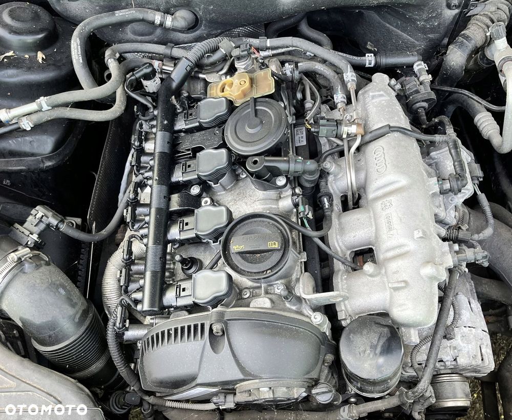 SILNIK AUDI A5 B9 8T Sportback 2016 LIFT 2.0 TFSI 252 KM CYRB