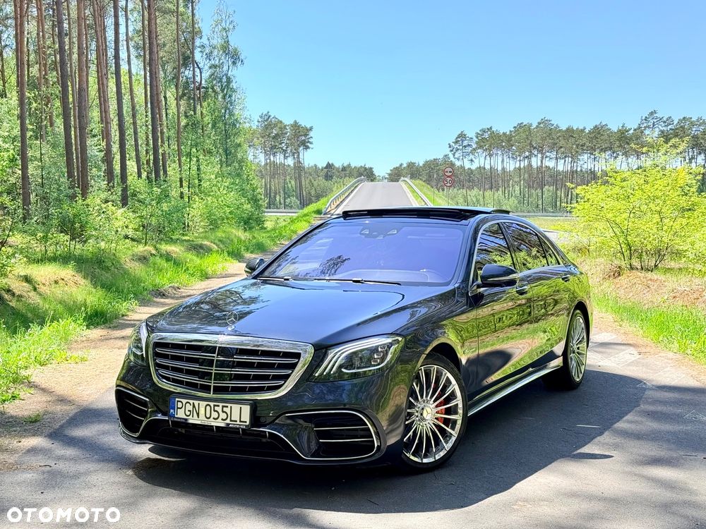 Mercedes-Benz Klasa S 500 L 4Matic 7G-TRONIC - 4