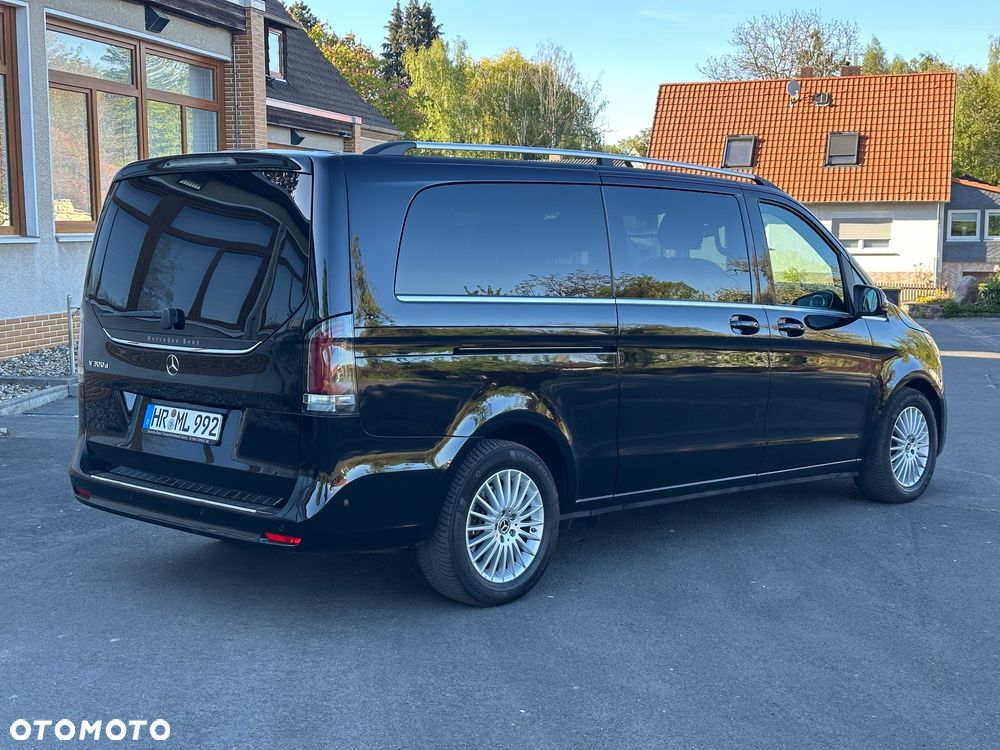 Mercedes-Benz Klasa V 300 d extralang 9G-TRONIC Avantgarde - 4