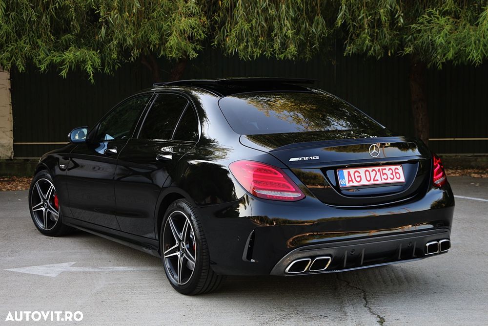 Mercedes-Benz C 43 AMG - 17