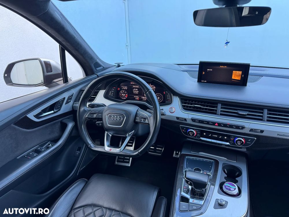 Audi SQ7 4.0 TDI quattro Tiptronic - 17