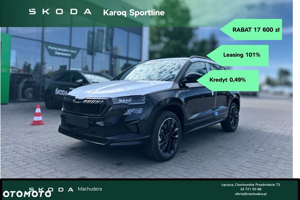 Skoda Karoq 1.5 TSI ACT Sportline DSG - 1