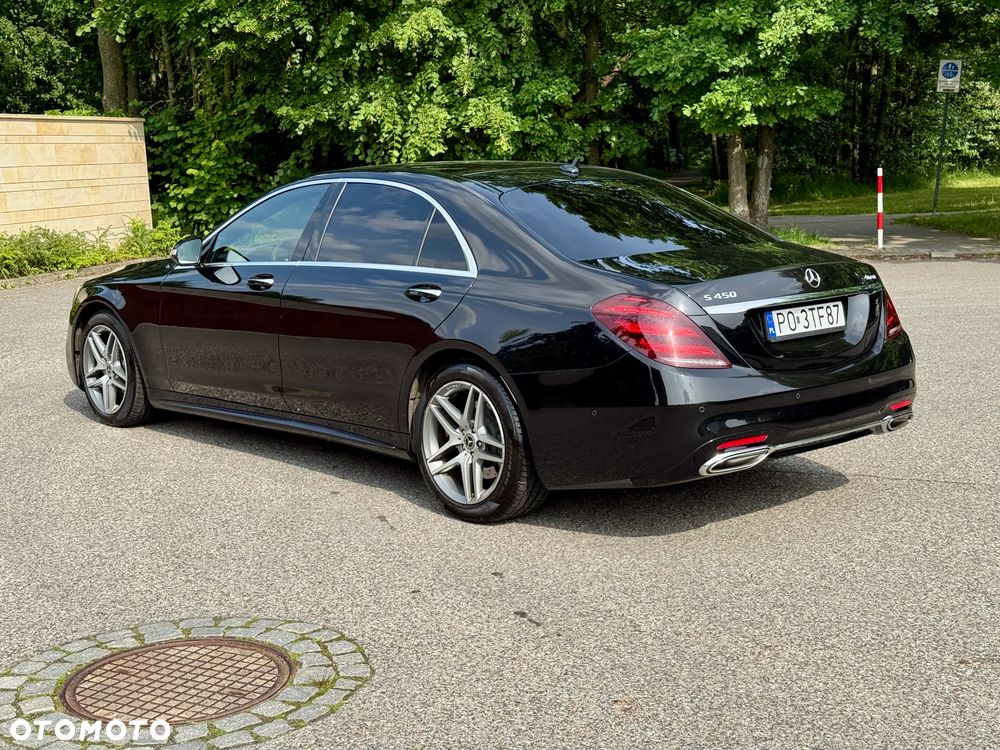 Mercedes-Benz Klasa S 450 4Matic 9G-TRONIC - 7
