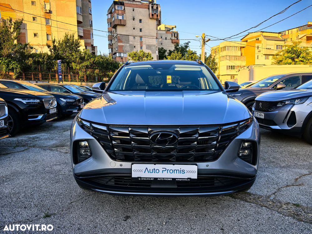 Hyundai Tucson PHEV 1.6 l 265 CP 4WD 6AT Premium - 9