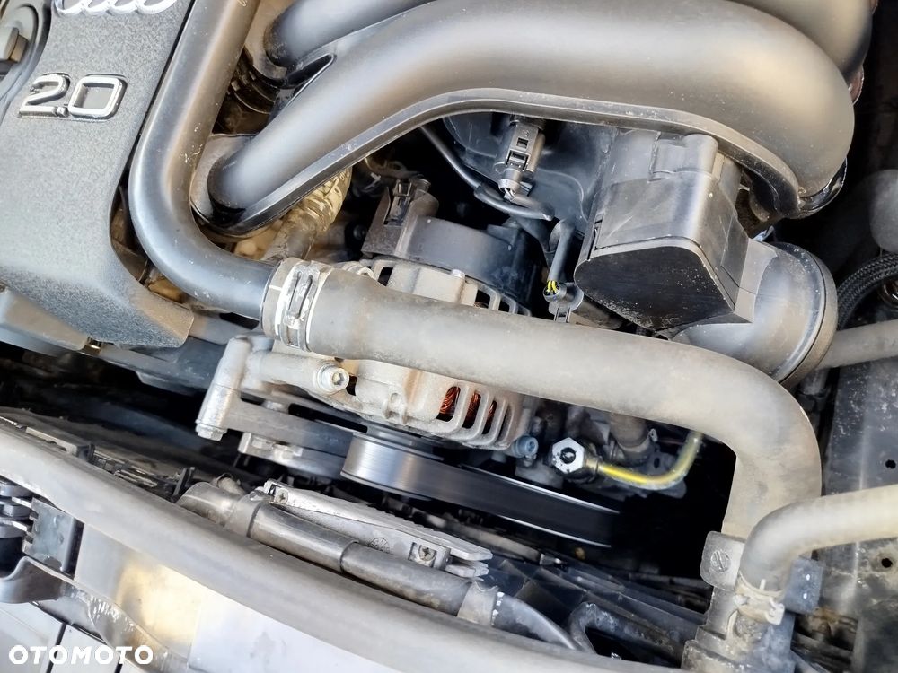 Audi A4 B7 2.0 ALT skrzynia biegów HFF przekładka na automat - 3