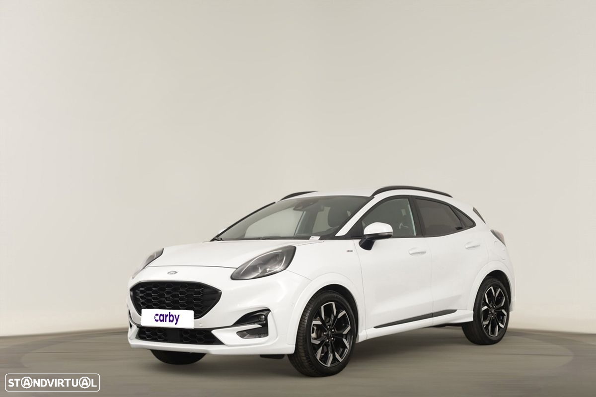 Ford Puma 1.0 EcoBoost MHEV ST-Line X Aut. - 2