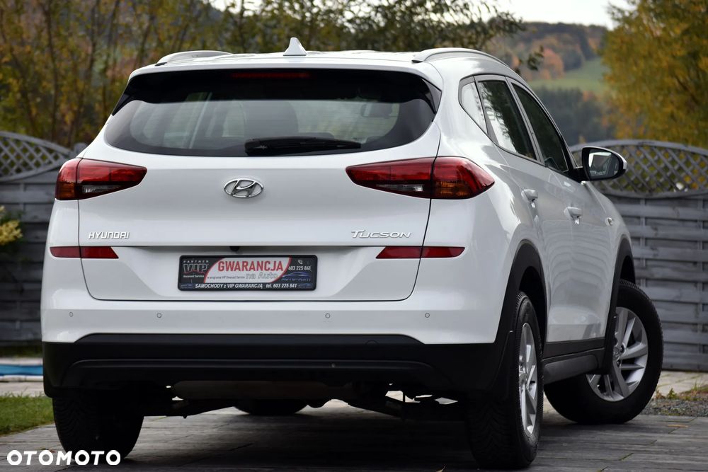 Hyundai Tucson blue 1.6 GDi 2WD Passion - 17