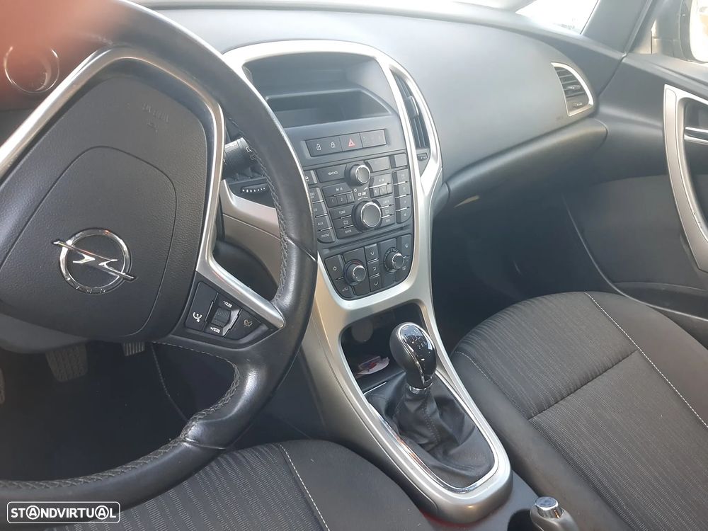Opel Astra 1.7 CDTI Selection Start/Stop - 8