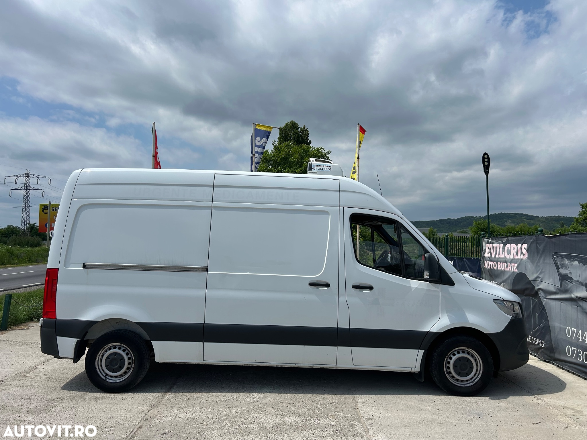 Mercedes-Benz Sprinter FRIGORIFIC THERMO KING - 7
