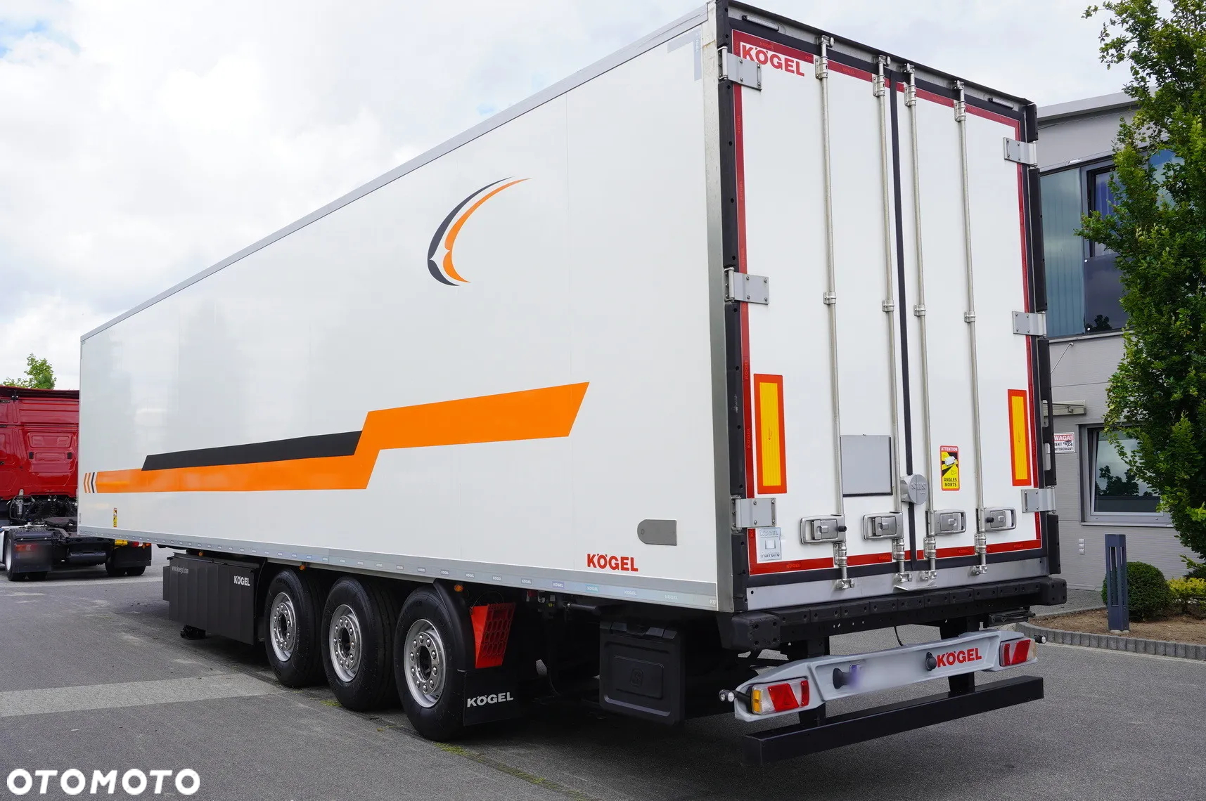 Kögel S24 / 2023 / Carrier Vector 1550 / Doppelstock - 3