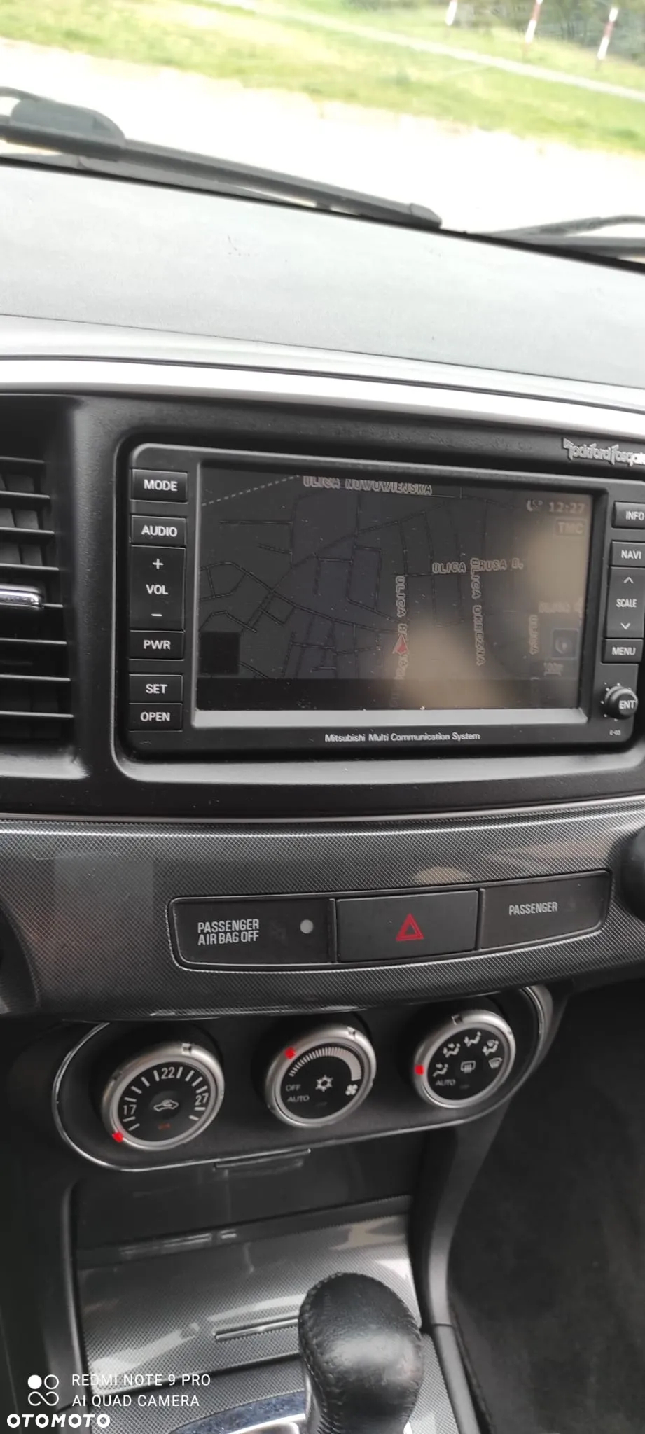 Mitsubishi Lancer 1.8 Instyle NAVI CVT - 7