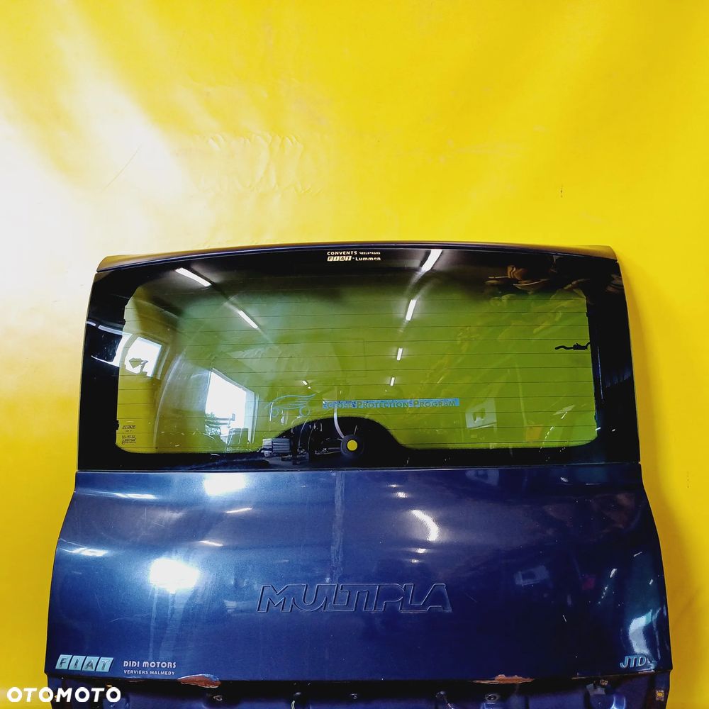 KLAPA TYŁ TYLNA SZYBA BAGAŻNIKA FIAT MULTIPLA I MINIVAN NR499 - 3