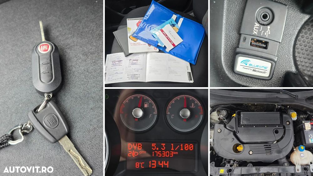 Fiat Grande Punto 1.3 Multijet 16V DPF Emotion - 8