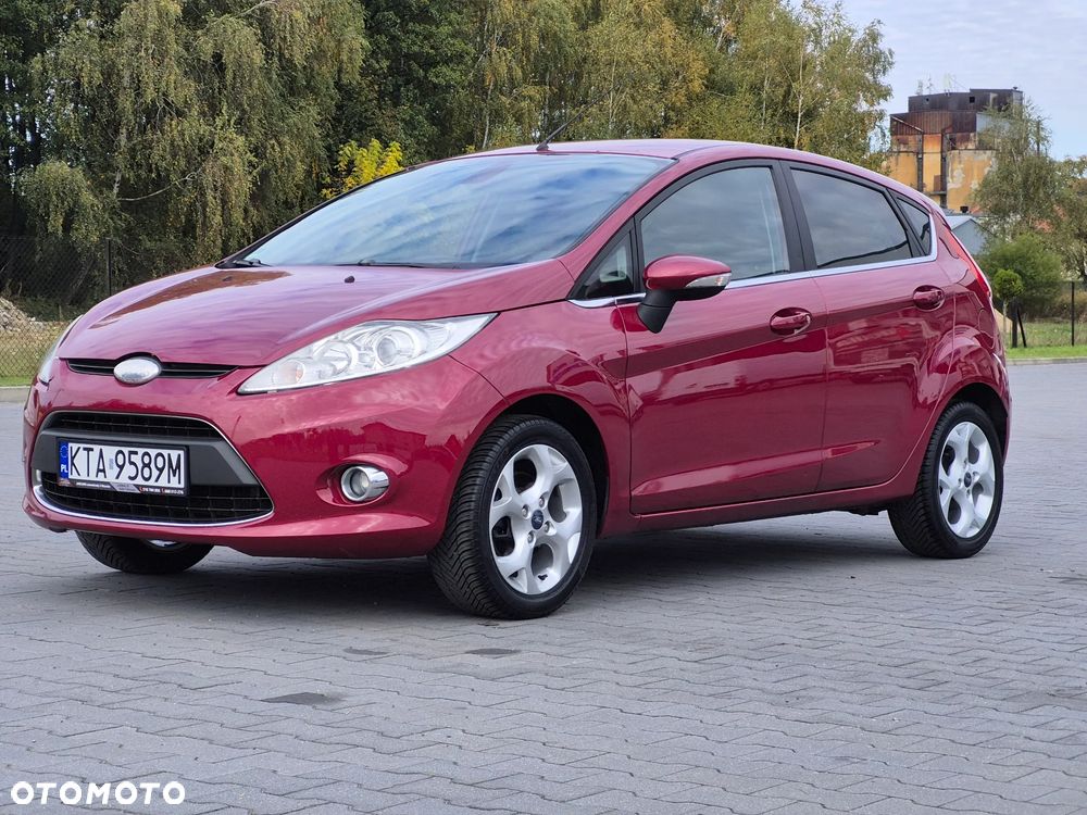 Ford Fiesta 1.4 Titanium - 2