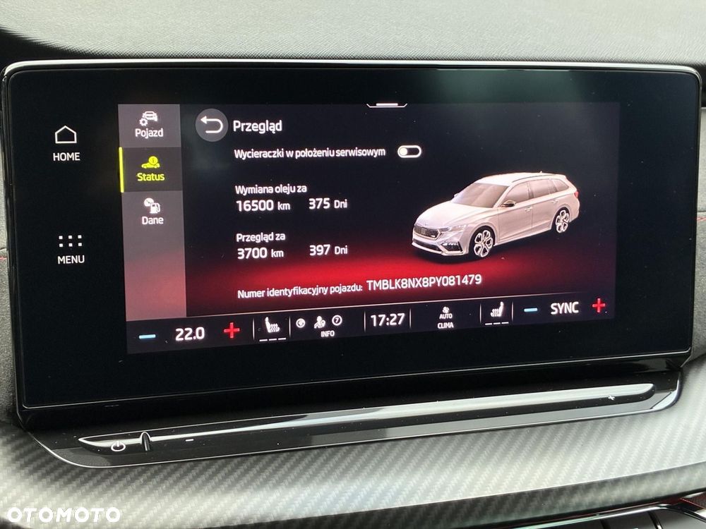 Skoda Octavia 2.0 TDI DSG 4x4 RS - 28