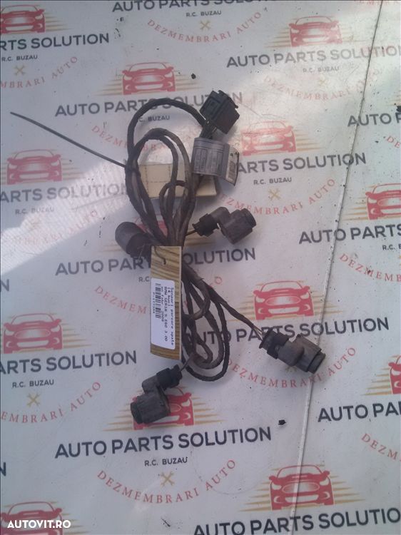instalatie senzori bara spate bmw seria 5 e60 3.0d an fabr. 2009 - 1