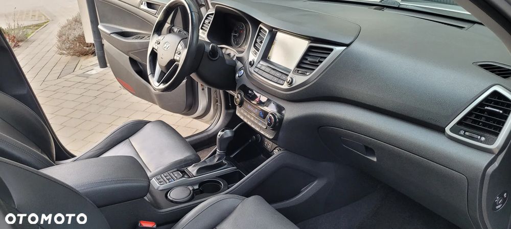 Hyundai Tucson 1.6 Turbo 4WD DCT Passion Plus - 24