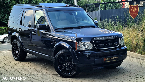 Land Rover Discovery 4 3.0 L SDV6 HSE Aut.