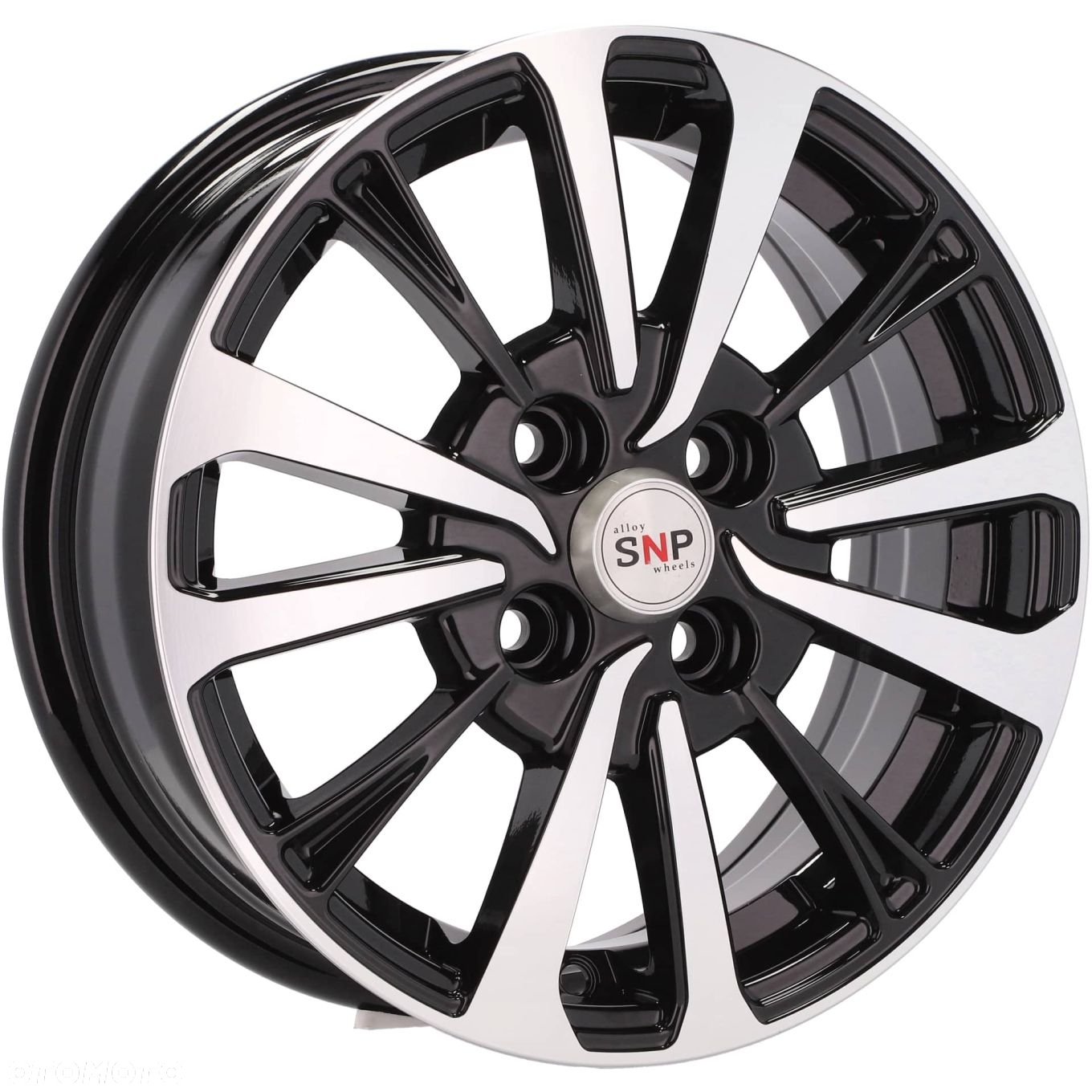 4x Felgi 14 4x100 m.in. do TOYOTA Aygo Yaris KIA Picanto RIO MAZDA 2 II OPEL Agila - B1846 - 2