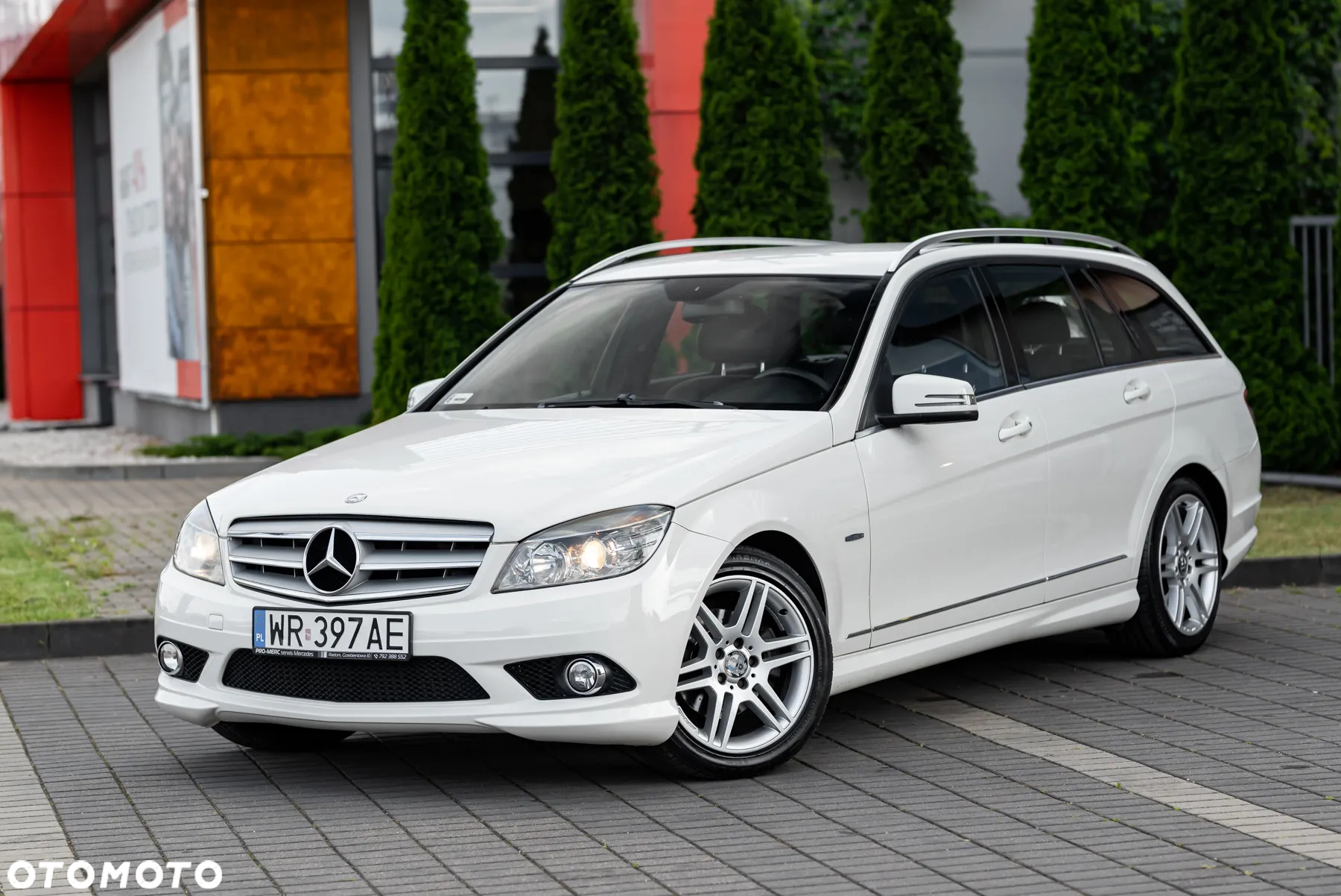 Mercedes-Benz Klasa C 180 T Kompressor Automatik Avantgarde - 37