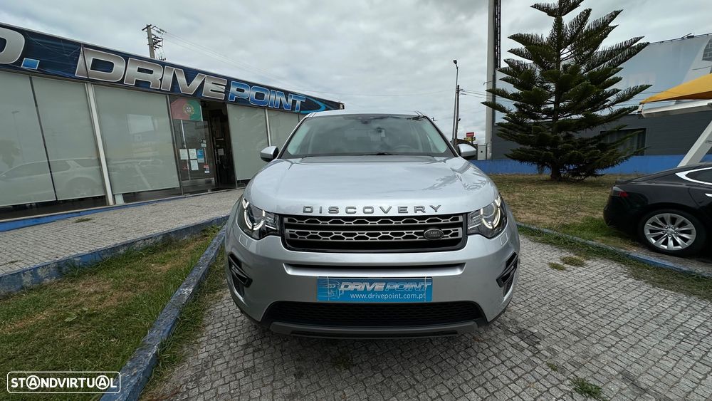 Land Rover Discovery Sport 2.0 TD4 SE - 5