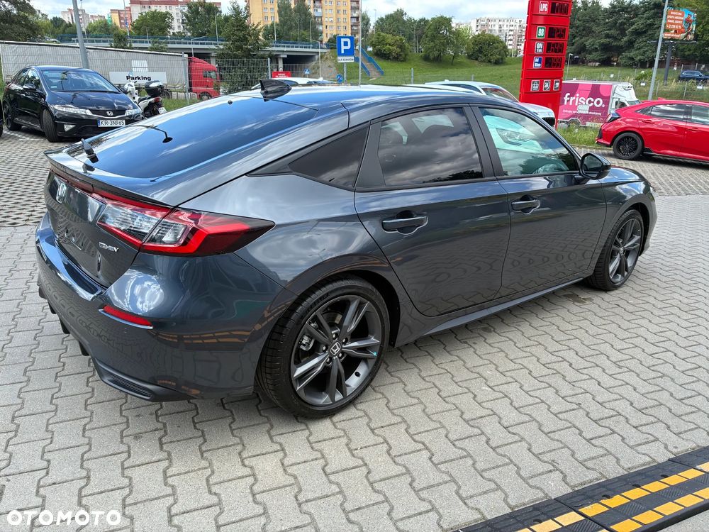 Honda Civic 2.0 i-MMD Elegance BSI CVT - 8