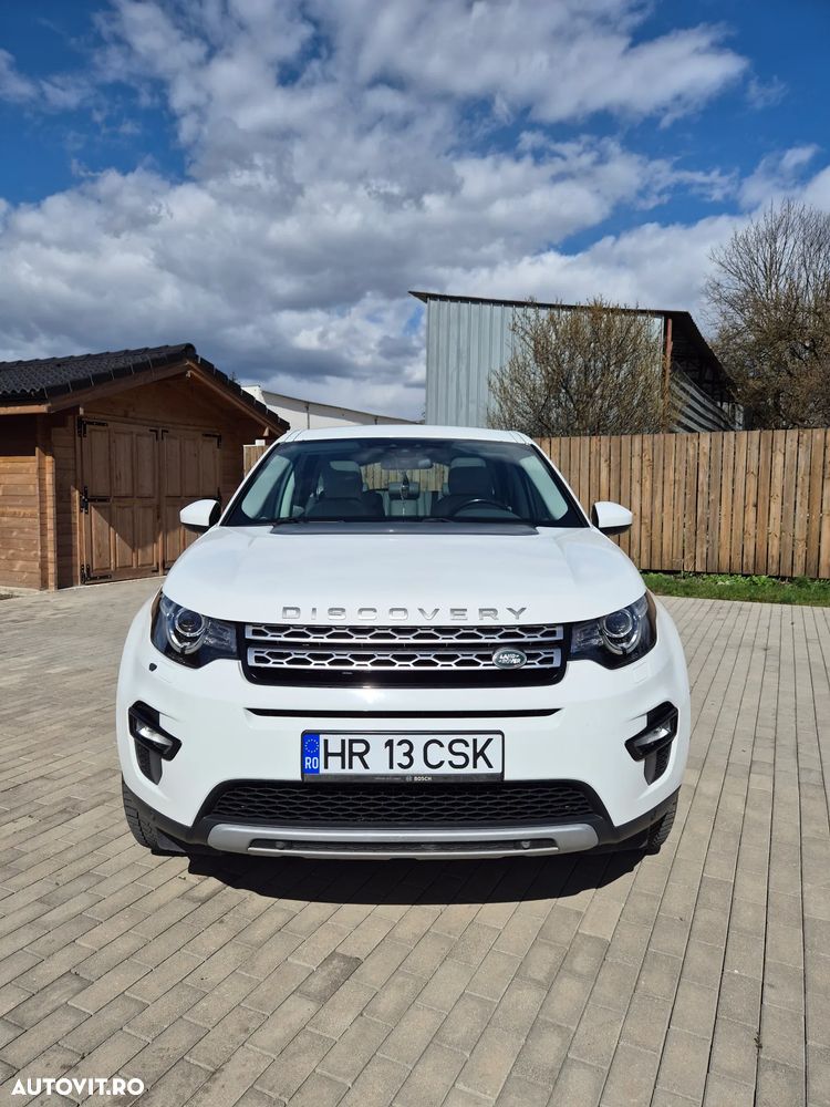Land Rover Discovery Sport 2.0 l TD4 HSE Aut. - 15