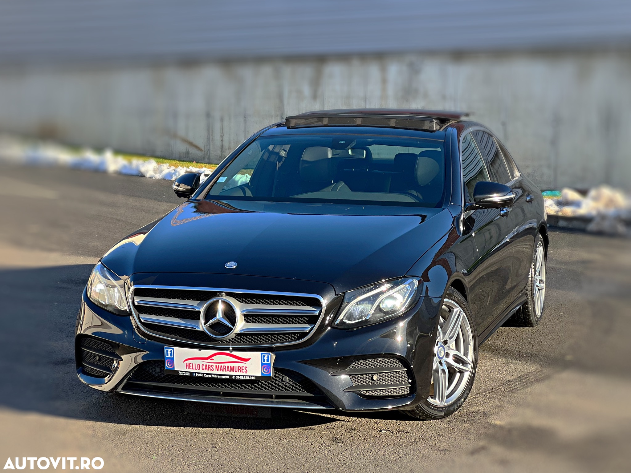 Mercedes-Benz E 220 d 9G-TRONIC AMG Line - 18