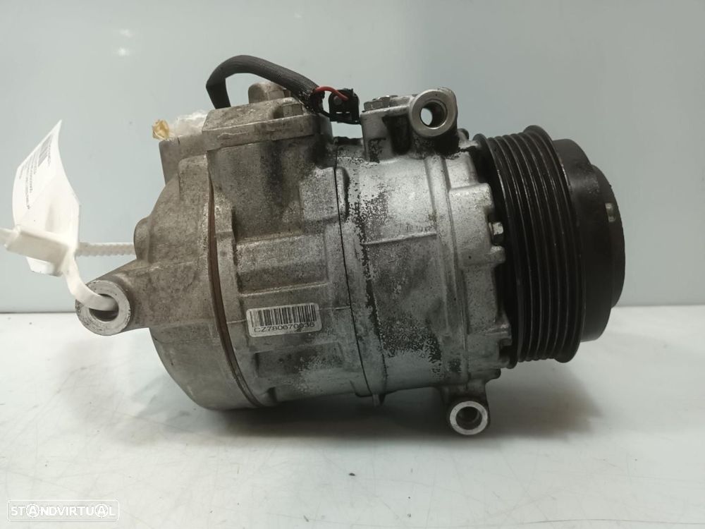 COMPRESSOR DE AR CONDICIONADO MERCEDES-BENZ CLASE C BM 203 FAMILIAR - 1