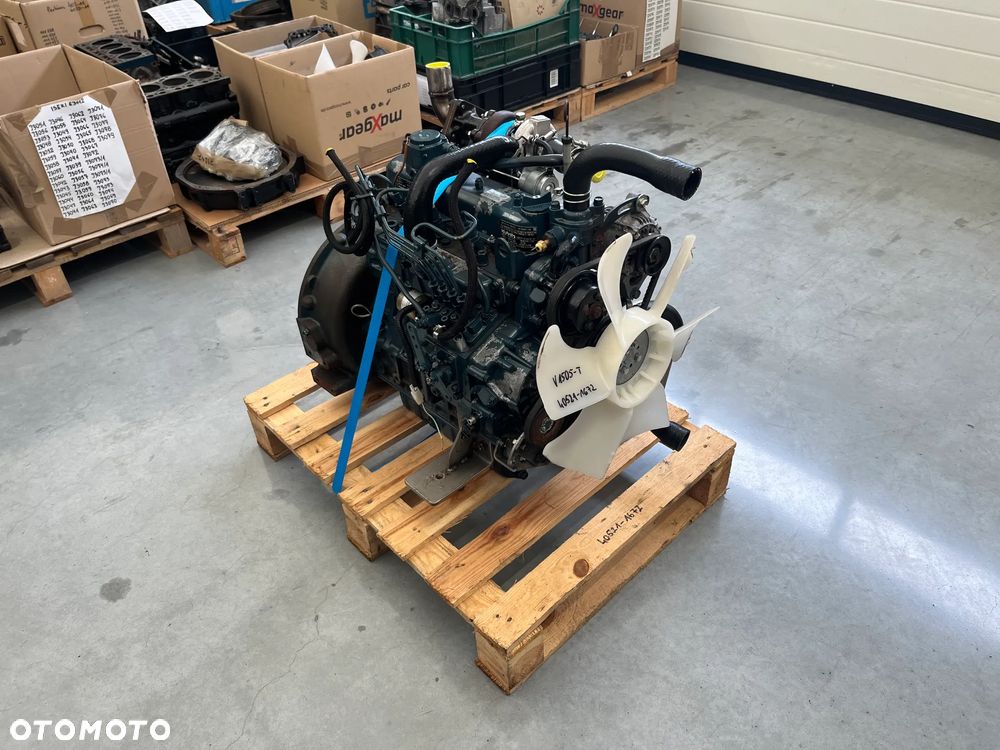 SILNIK KUBOTA V1505T V1505 T 14500netto - 8