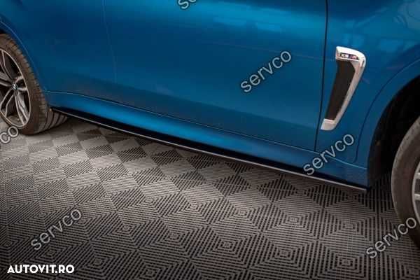 Praguri Bmw X6 M F86 2014-2018 v1 - Maxton Design - 6