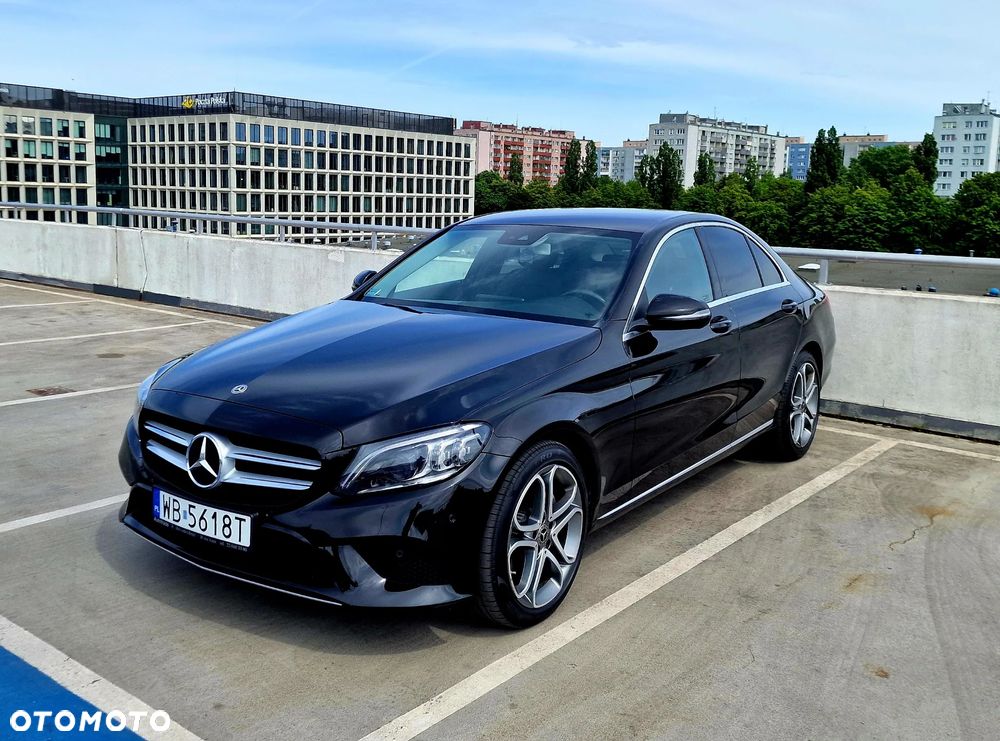 Mercedes-Benz Klasa C 220 d 9G-TRONIC - 2