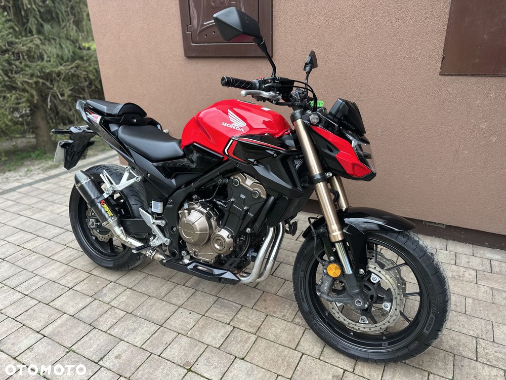Honda CB - 4