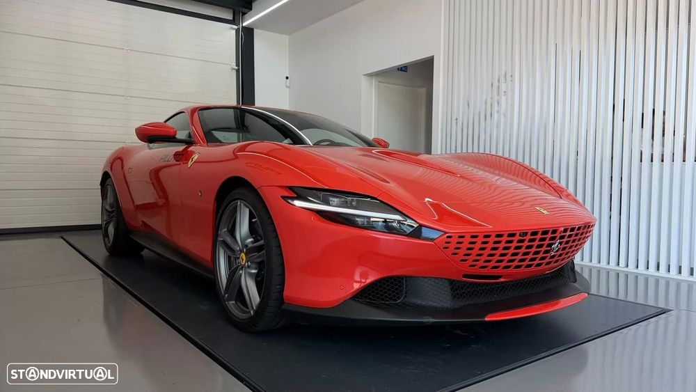 Ferrari Roma 3.9 Twin-Turbo V8 - 6