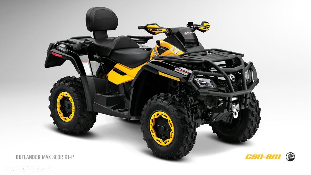 wszystkie części can am outlander max xtp 800 g1 - 1