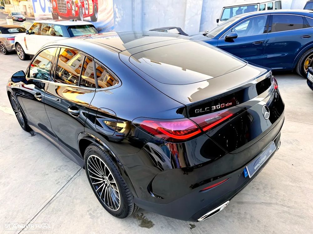 Mercedes-Benz GLC 300 de Coupe 4Matic - 47