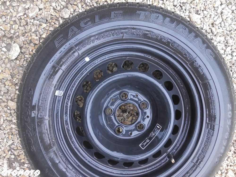 ORYGINALNE KOŁO DOJAZDOWE ZAPASOWE DOJAZDÓWKA MERCEDES 15" 205/65 R15 7J ET37 5X112 2104000702 GO - 3